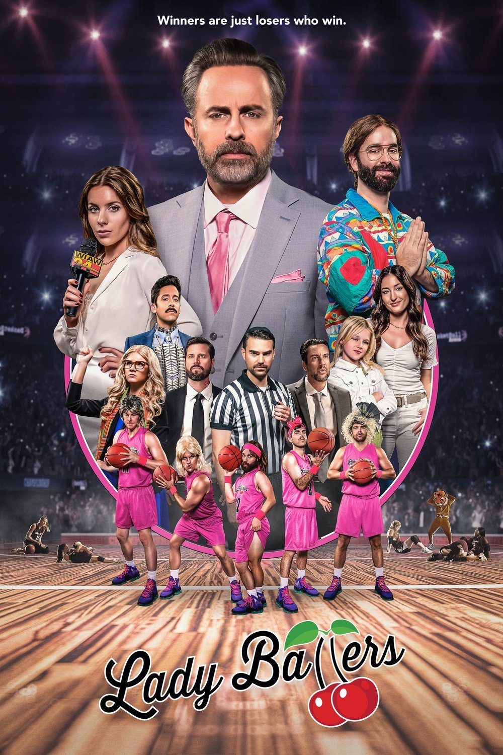 Poster of the movie Lady Ballers