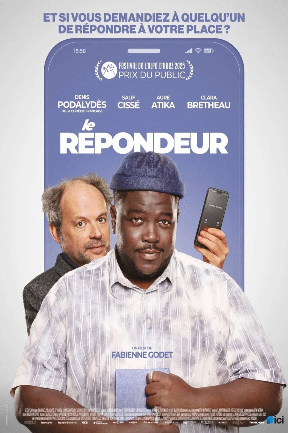 Poster of the movie Le répondeur