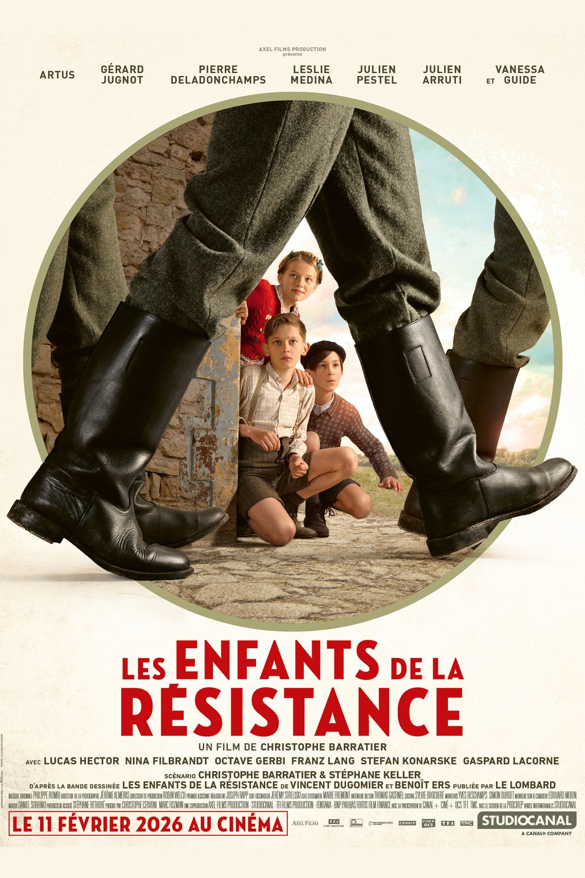 Poster of the movie Les enfants de la Résistance