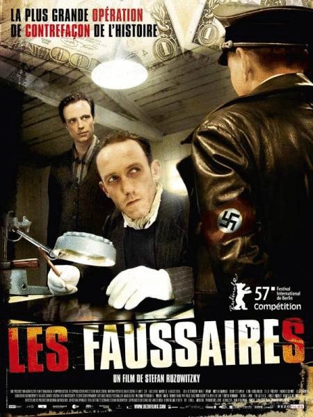 L'affiche du film Les Faussaires