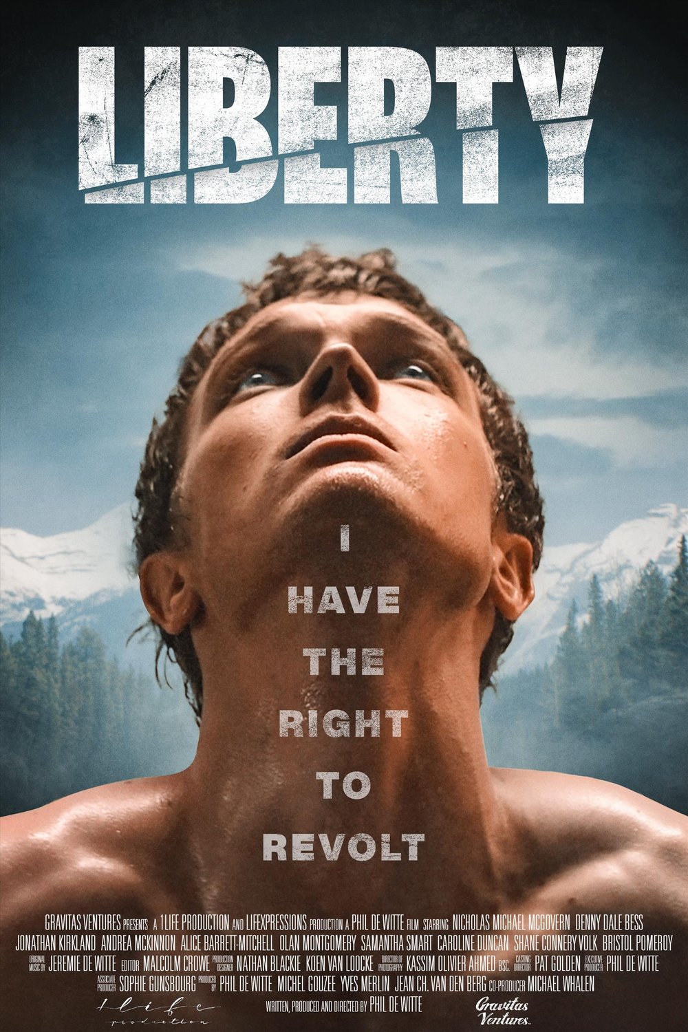 Poster of the movie Liberty