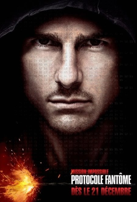 L'affiche du film Mission: Impossible: Protocole fantôme [2011]