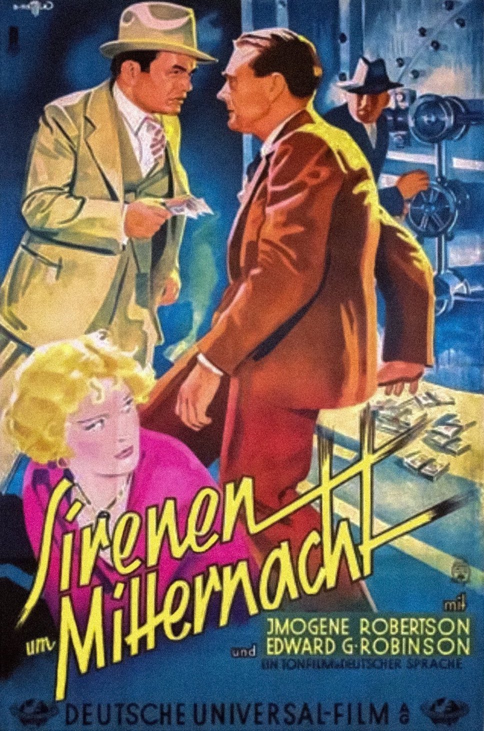 Poster of the movie Outside the Law
