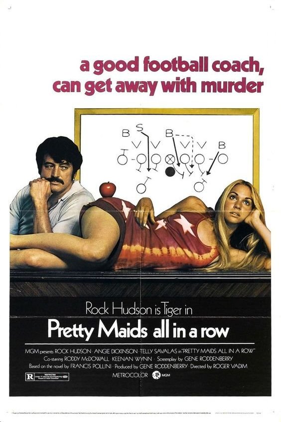 L'affiche du film Pretty Maids All in a Row