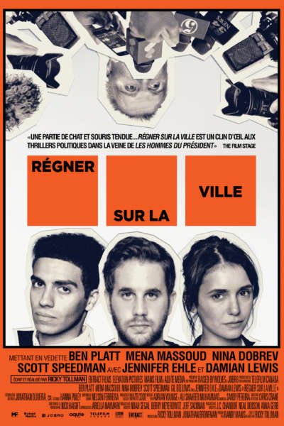 L'affiche du film Régner sur la ville