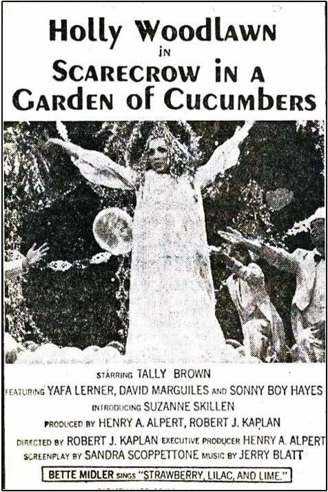 Poster of the movie Scarecrow in a Garden of Cucumbers