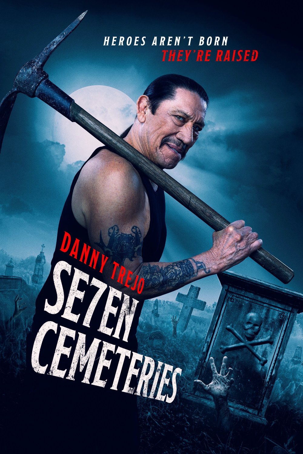 Poster of the movie Seven Cemeteries