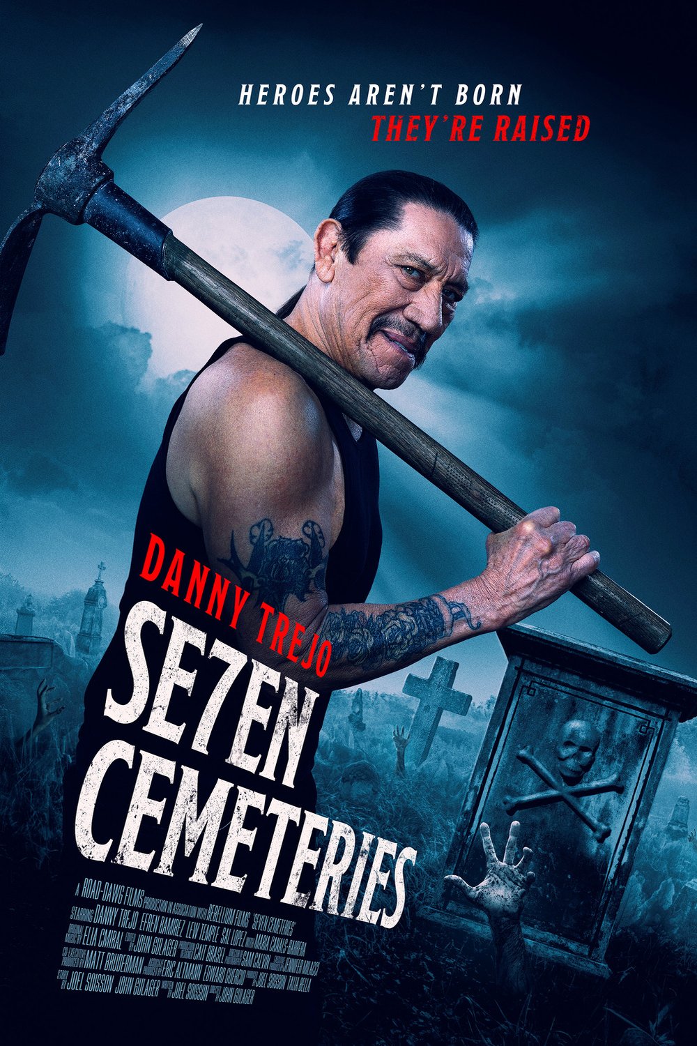 Poster of the movie Seven Cemeteries