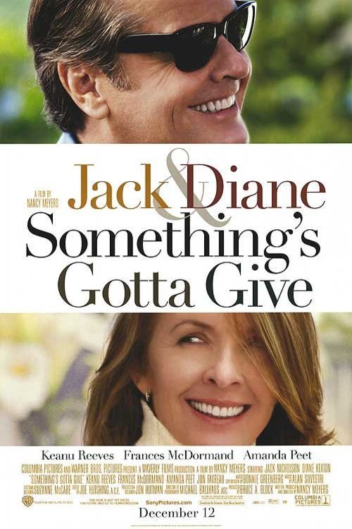 Poster of the movie Something's Gotta Give