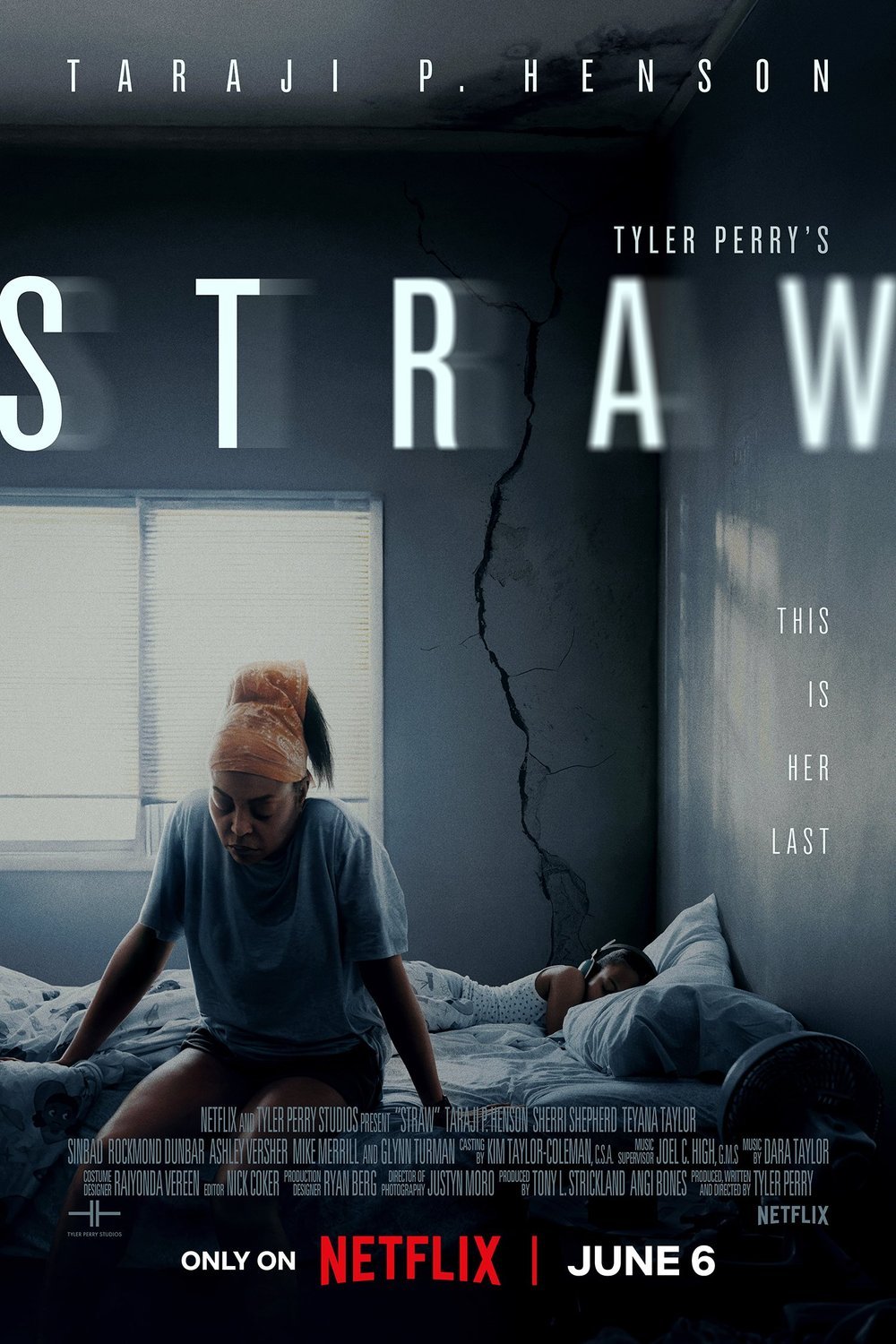 L'affiche du film Straw [2025]
