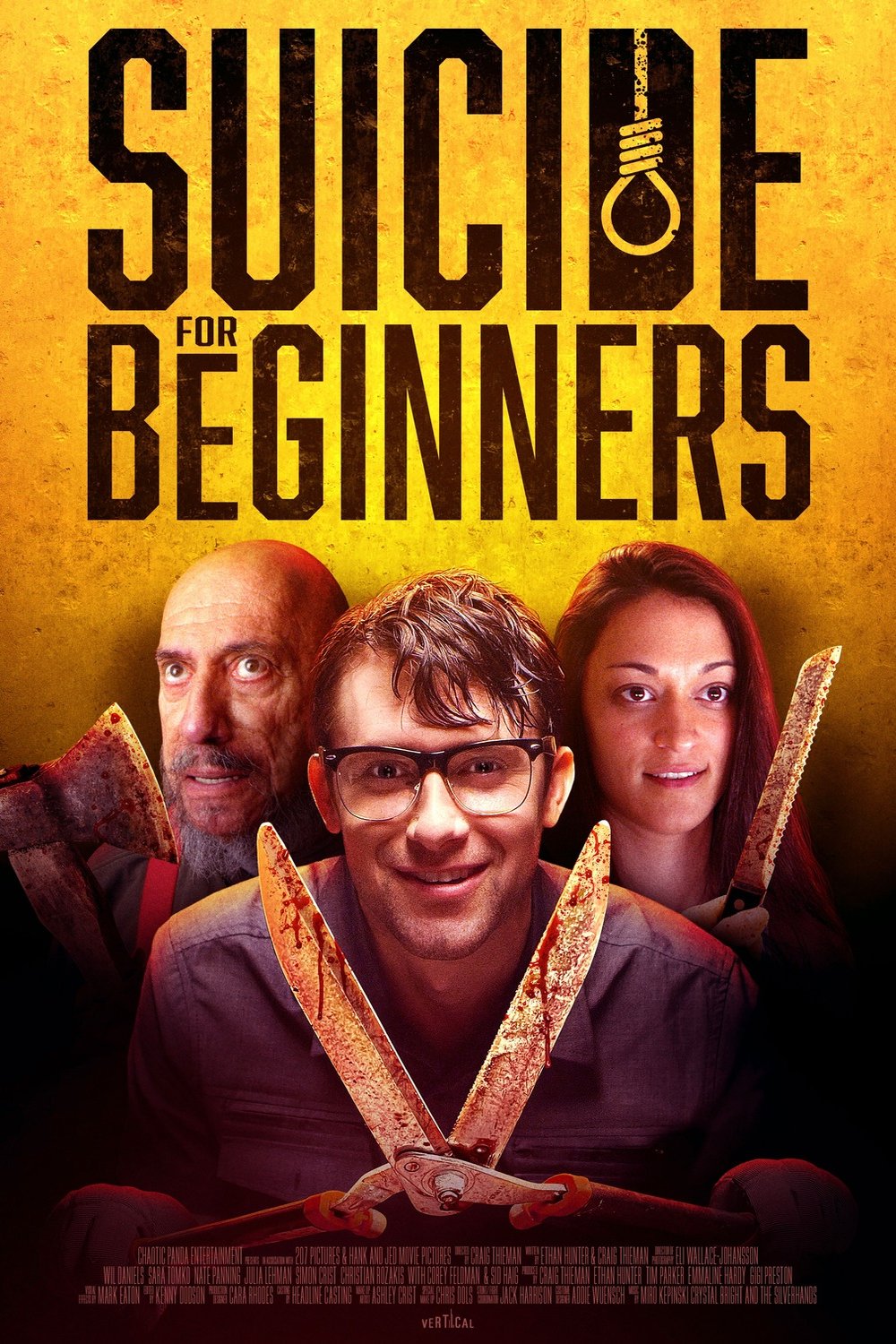 Poster of the movie Suicide for Beginners