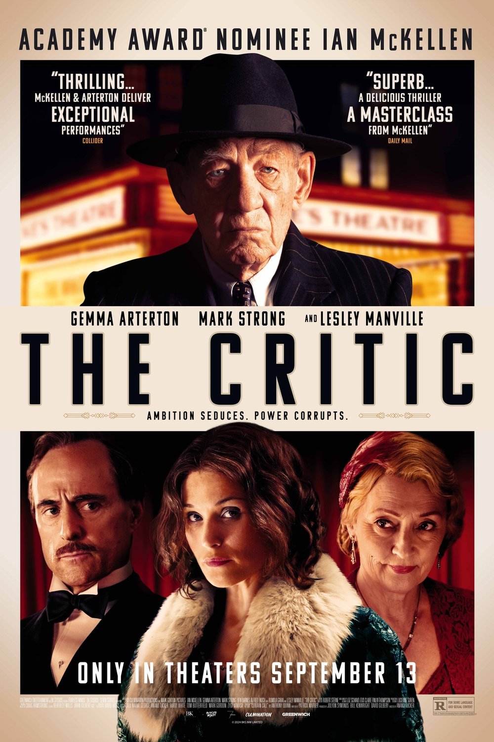 Poster of the movie The Critic