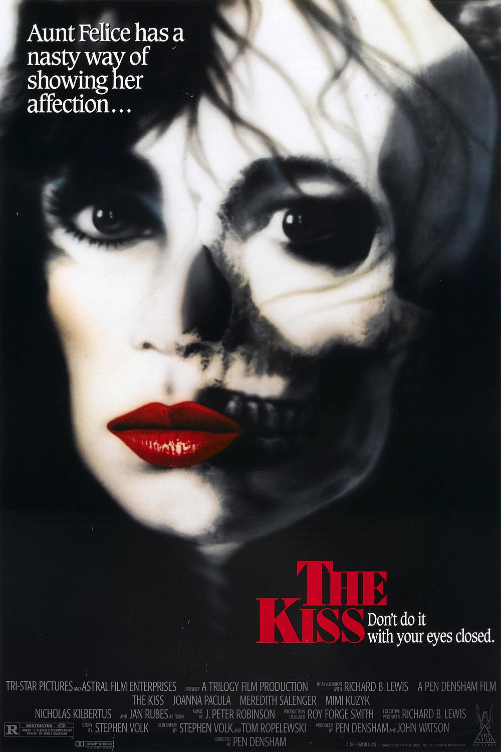 Poster of the movie The Kiss