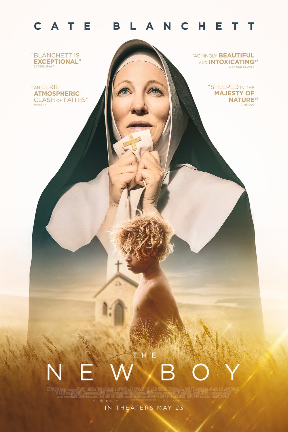 Poster of the movie The New Boy [2023]