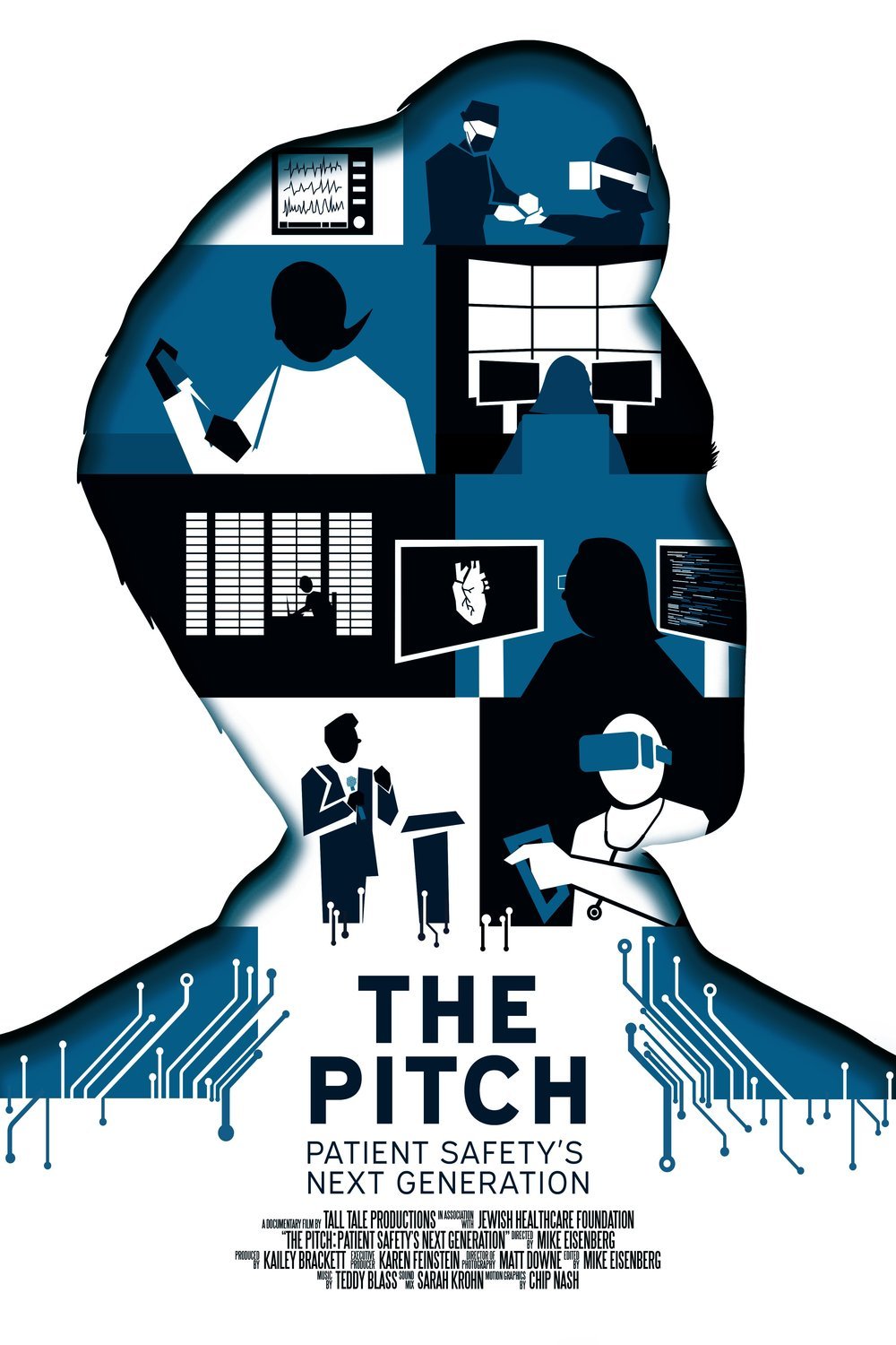 Poster of the movie The Pitch: Patient Safety's Next Generation