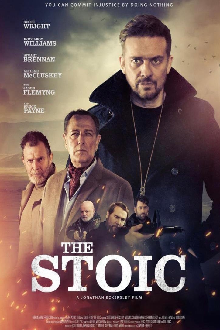 L'affiche du film The Stoic [2024]