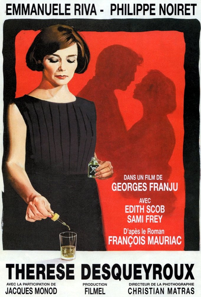 Poster of the movie Thérèse Desqueyroux [1962]