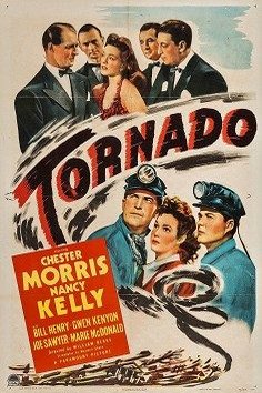 L'affiche du film Tornado [1943]