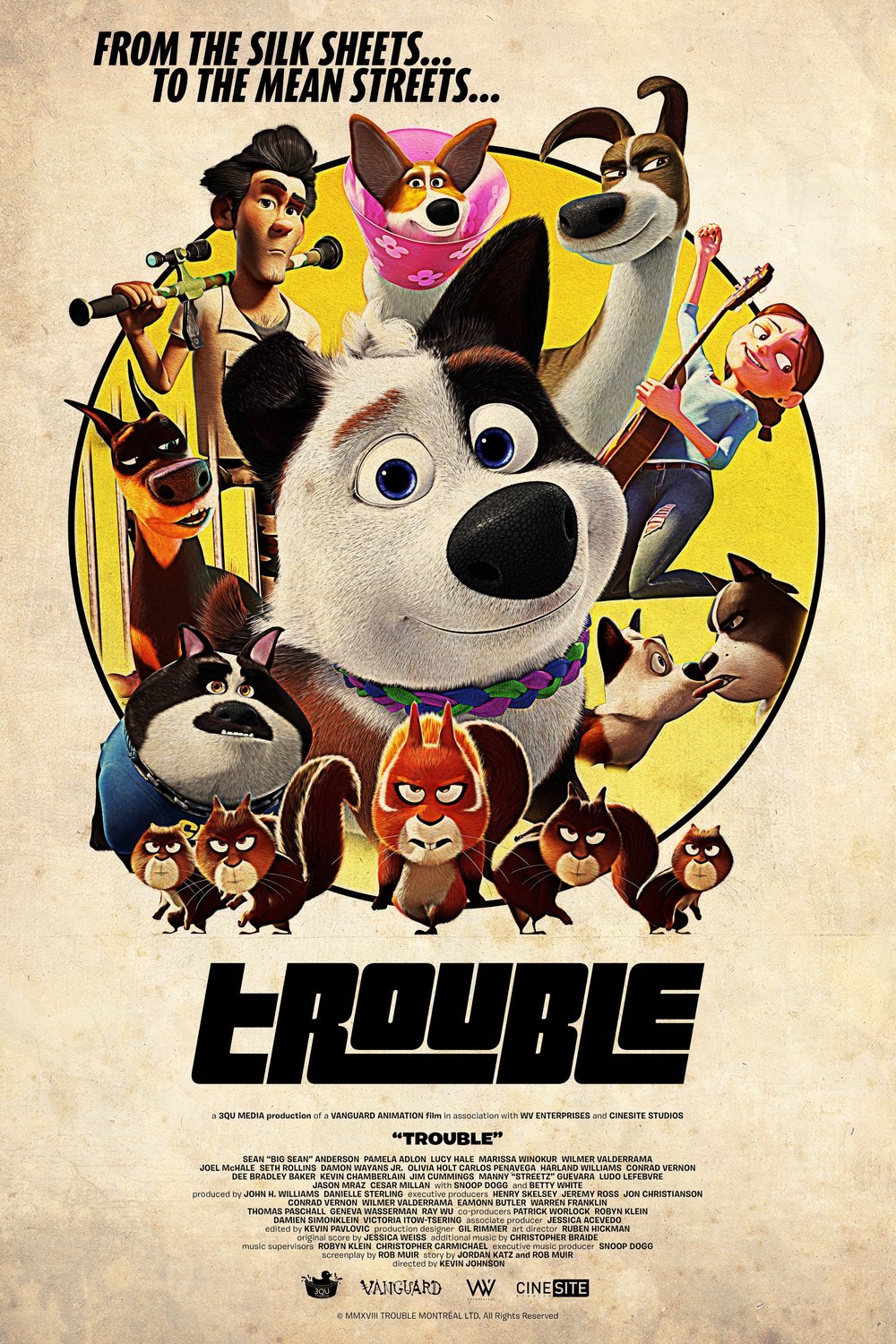 Poster of the movie Trouble