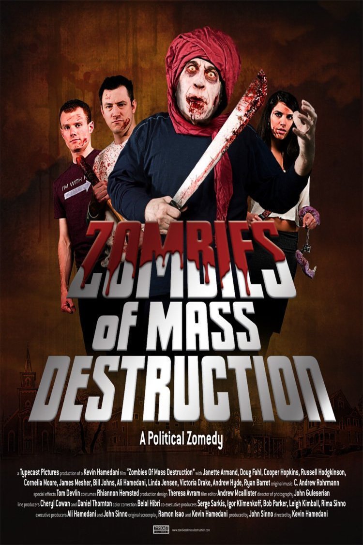 L'affiche du film Zombie Apocalypse