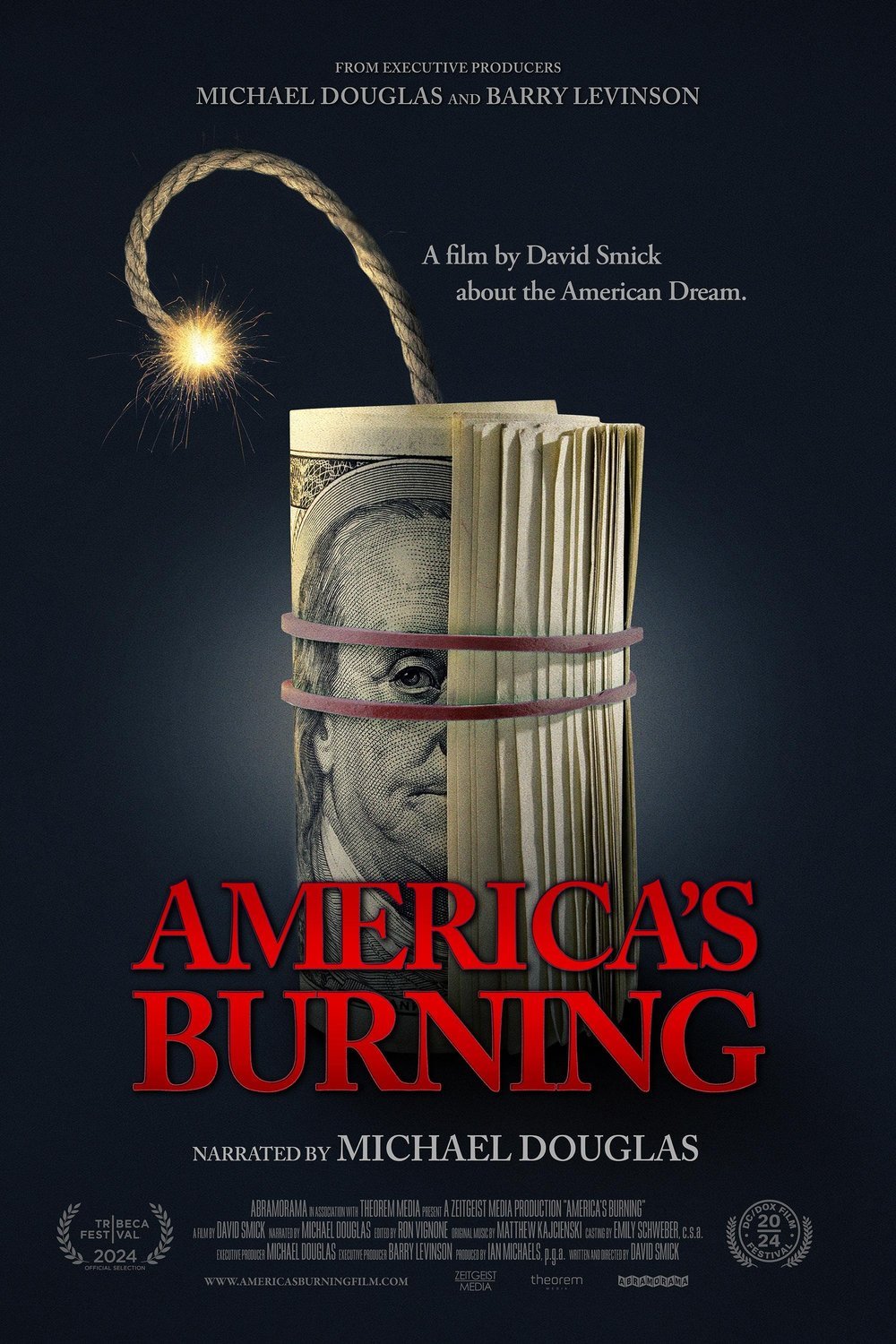 Poster of the movie America's Burning