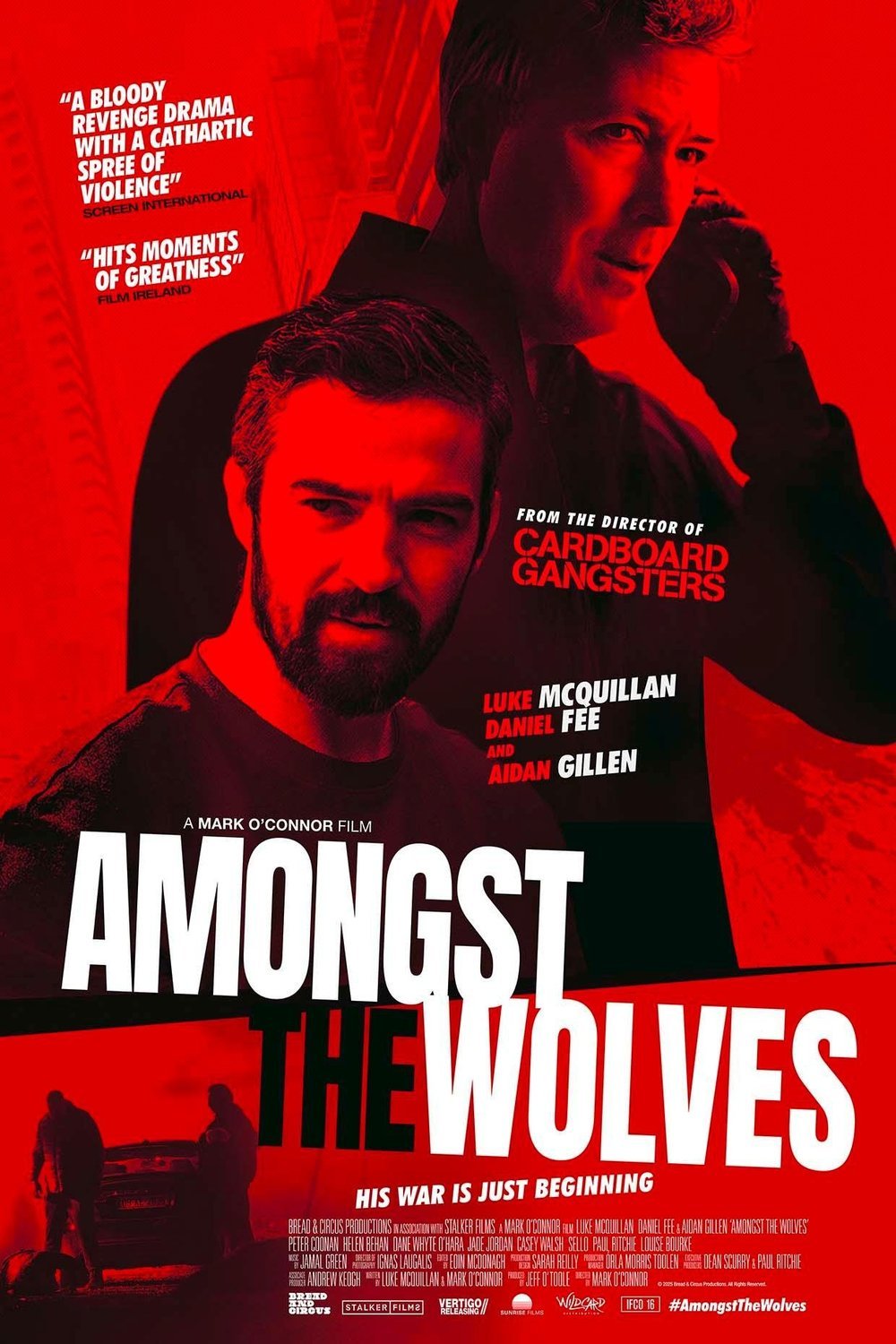 Poster of the movie Amongst the Wolves