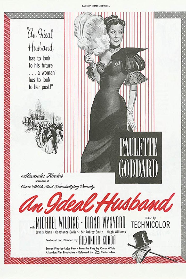 Poster of the movie An Ideal Husband