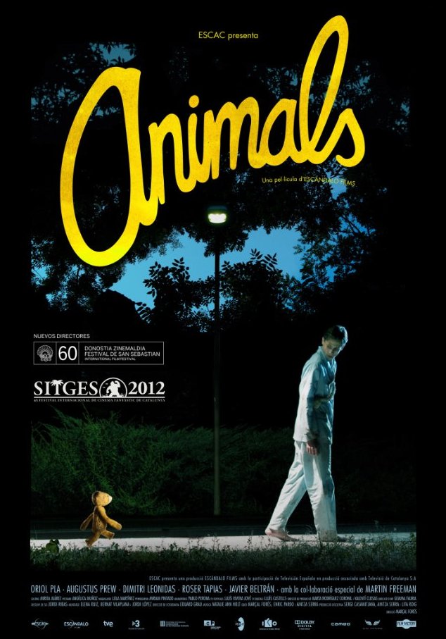 Poster of the movie Animals