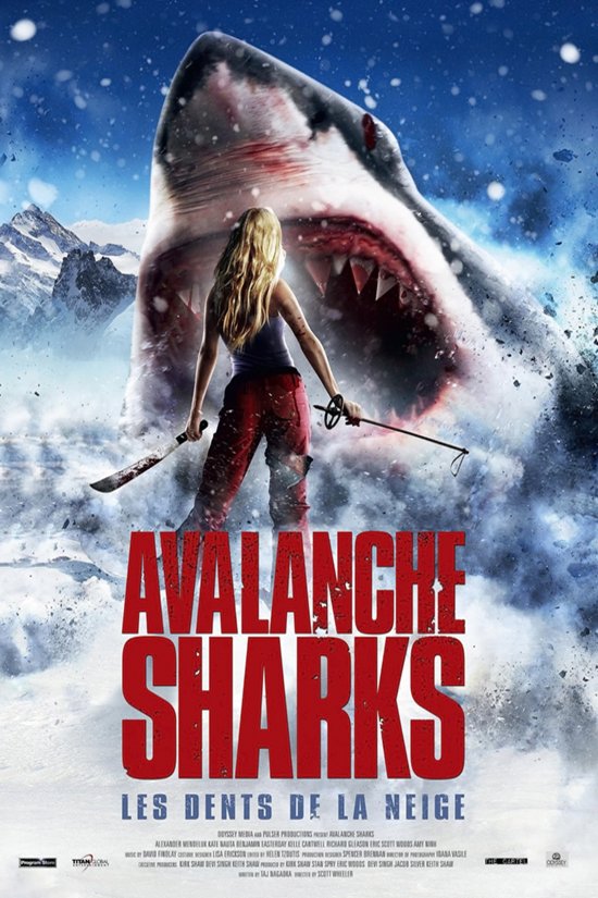 L'affiche du film Avalanche Sharks [2014]