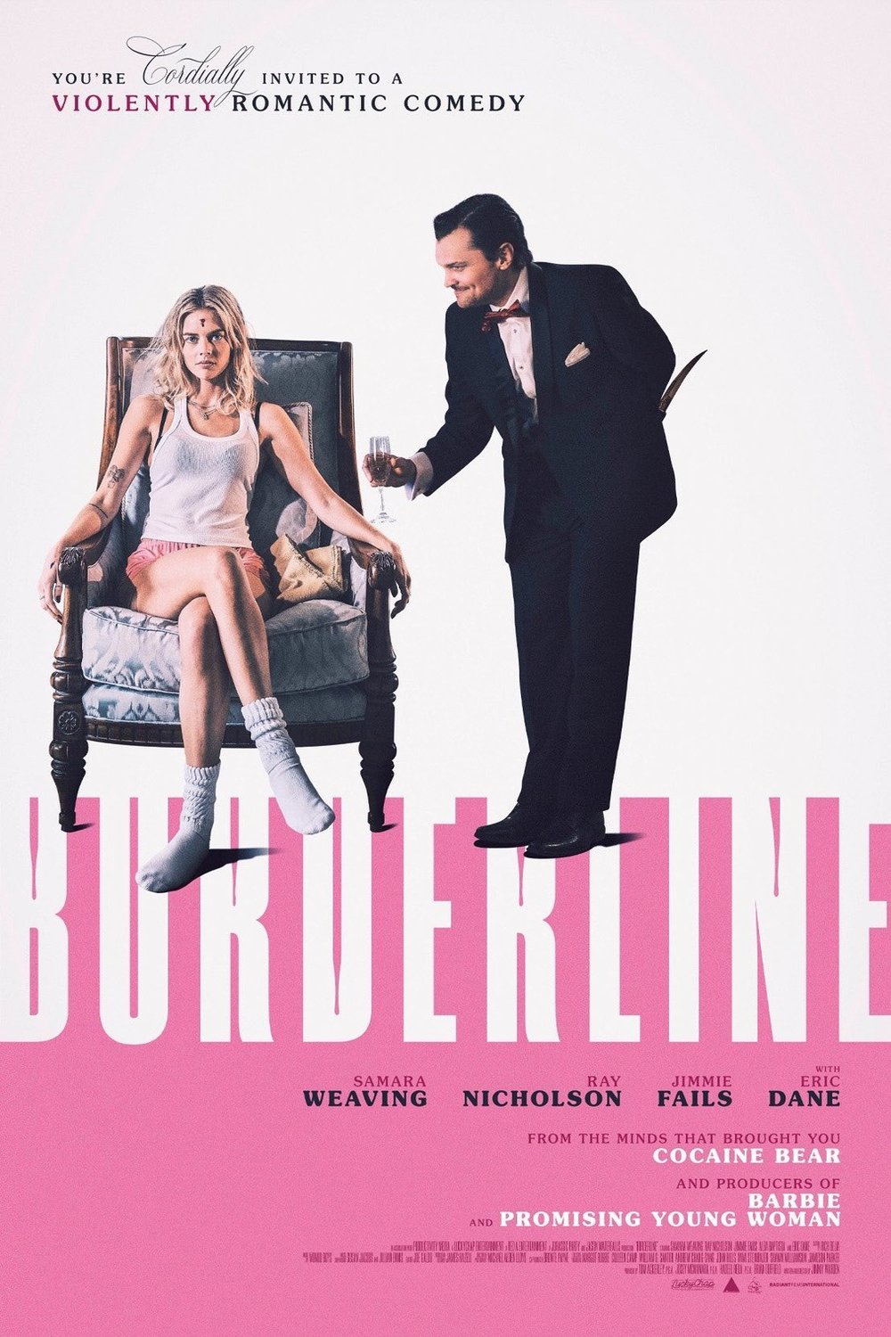 Poster of the movie Borderline