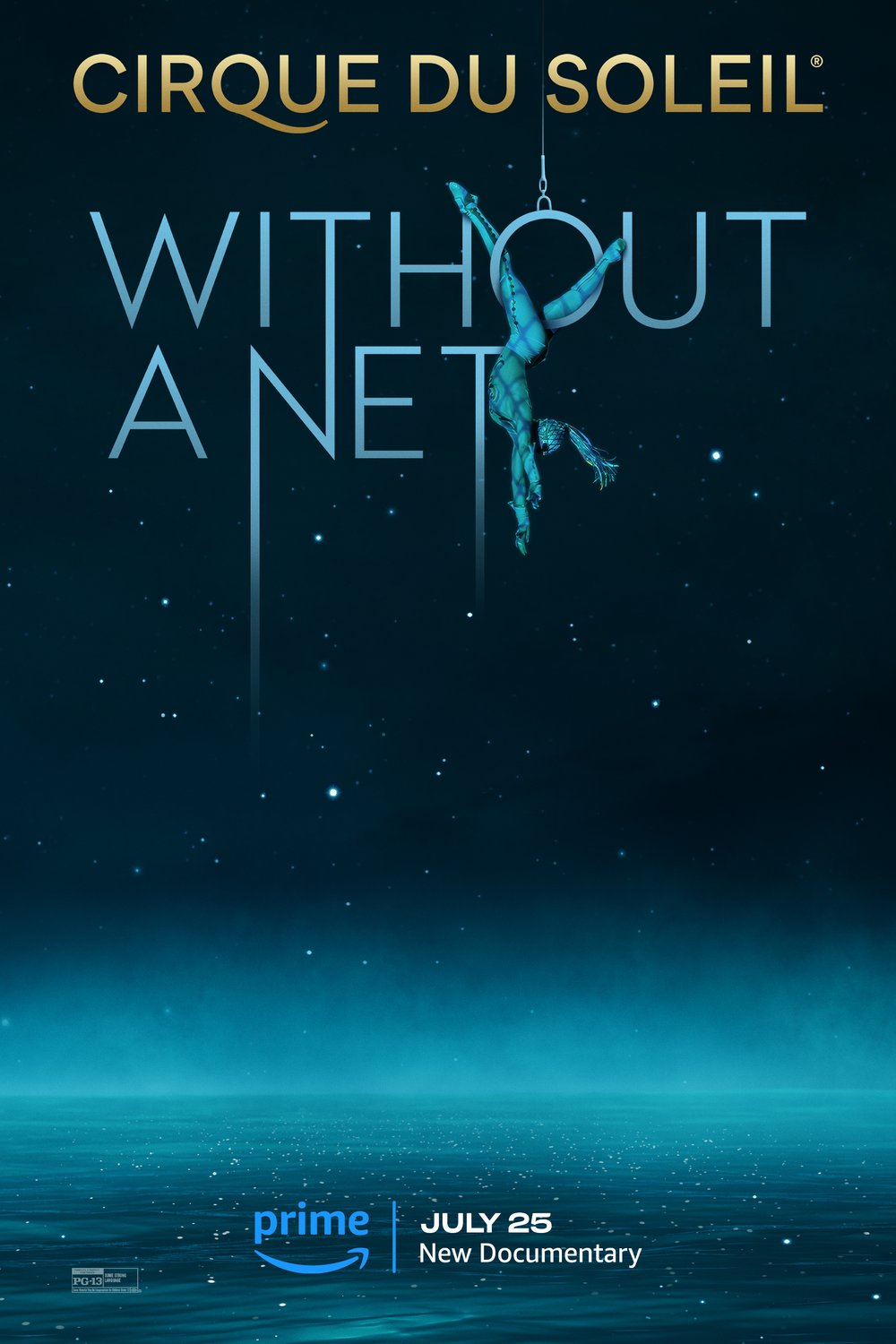 Poster of the movie Cirque Du Soleil: Without a Net [2022]