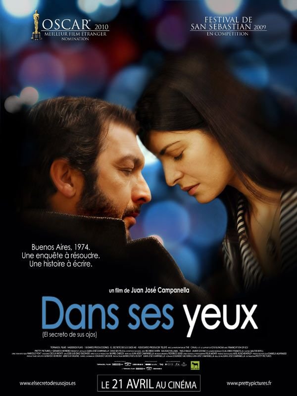 L'affiche du film Dans ses yeux