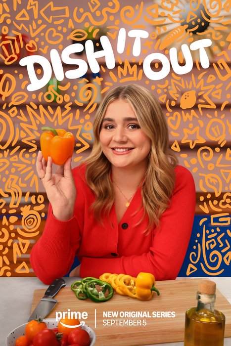 Poster of the movie Dish It Out [2025]