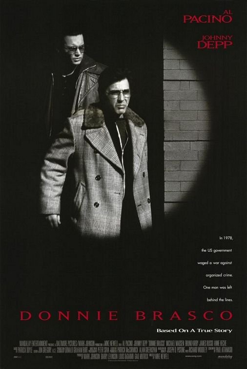 L'affiche du film Donnie Brasco [1997]