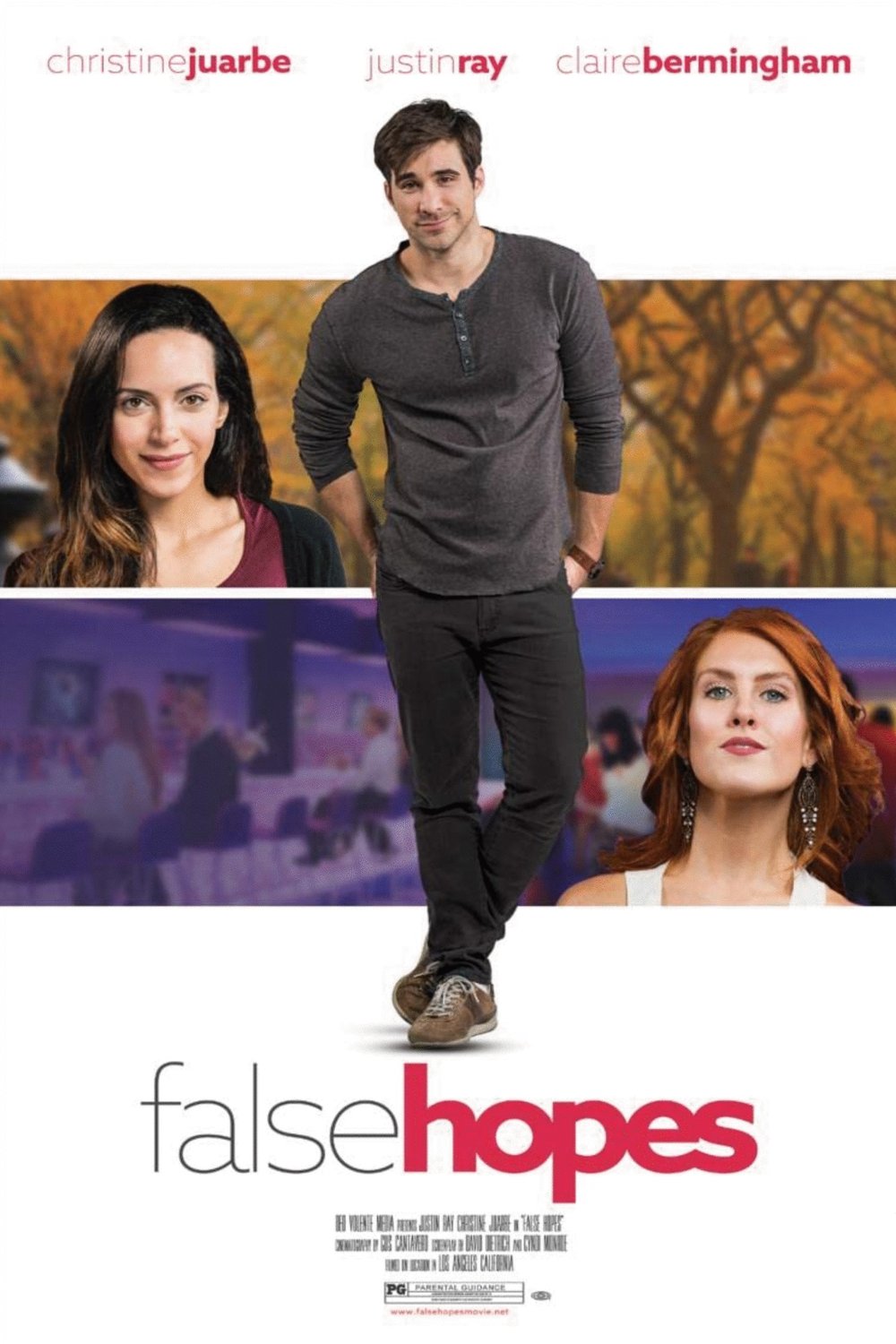 L'affiche originale du film False Hopes en anglais