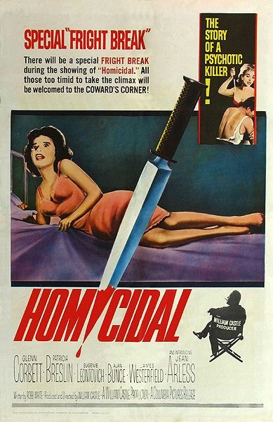 Poster of the movie Homicidal [1961]
