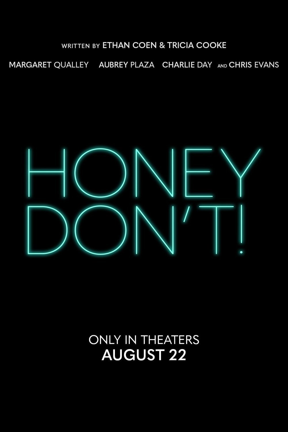 Poster of the movie Honey Don't! [2025]