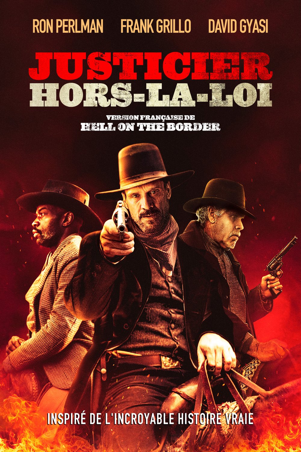 L'affiche du film Justicier hors-la-loi