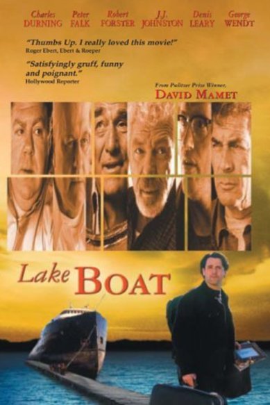 L'affiche du film Lakeboat [2000]