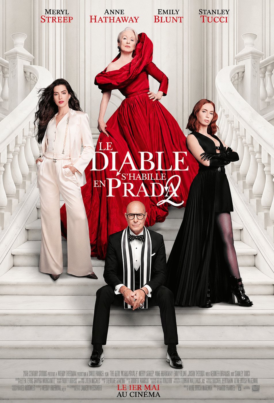Poster of the movie Le Diable s'habille en Prada 2 [2026]