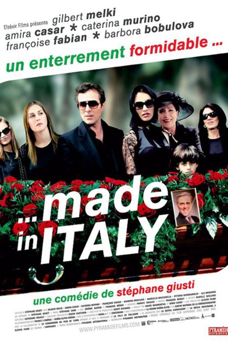 Poster of the movie Made in Italy