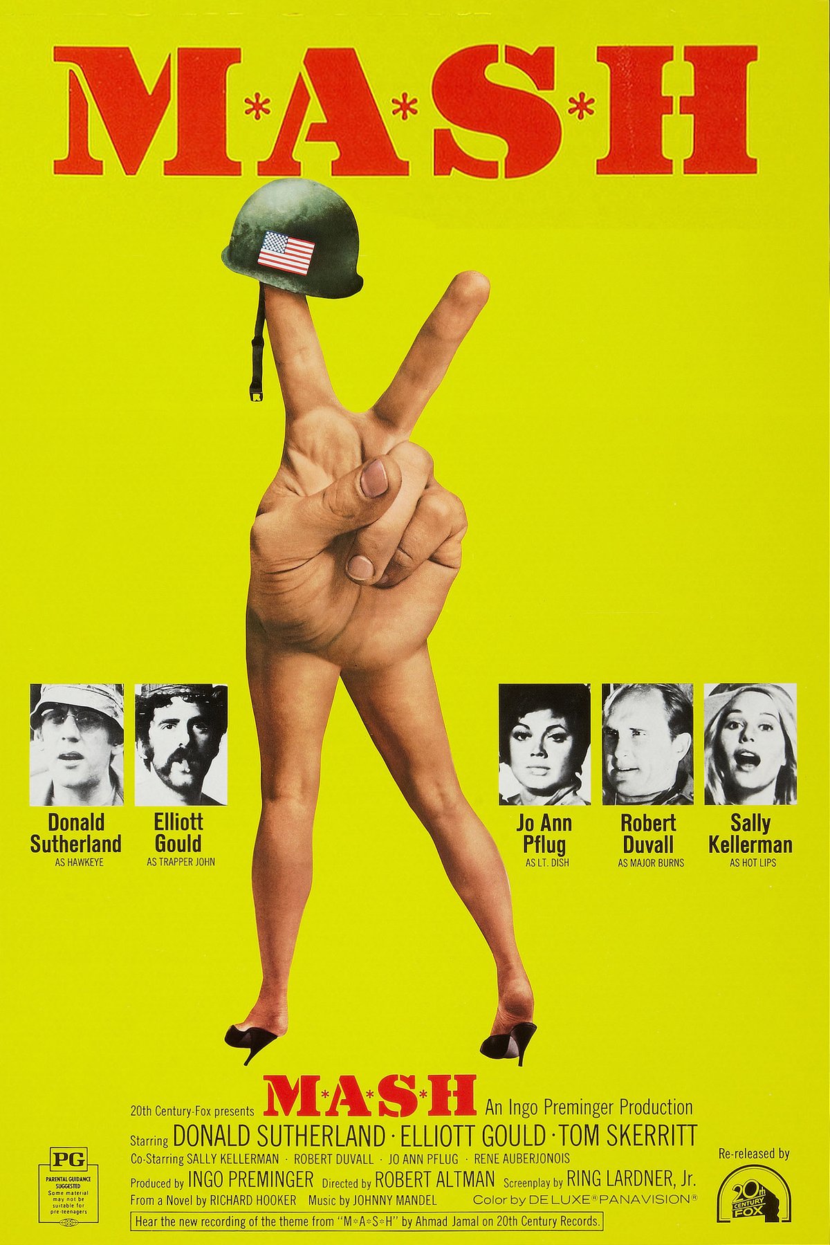 Poster of the movie Mobile Army Surgical Hospital [1970]