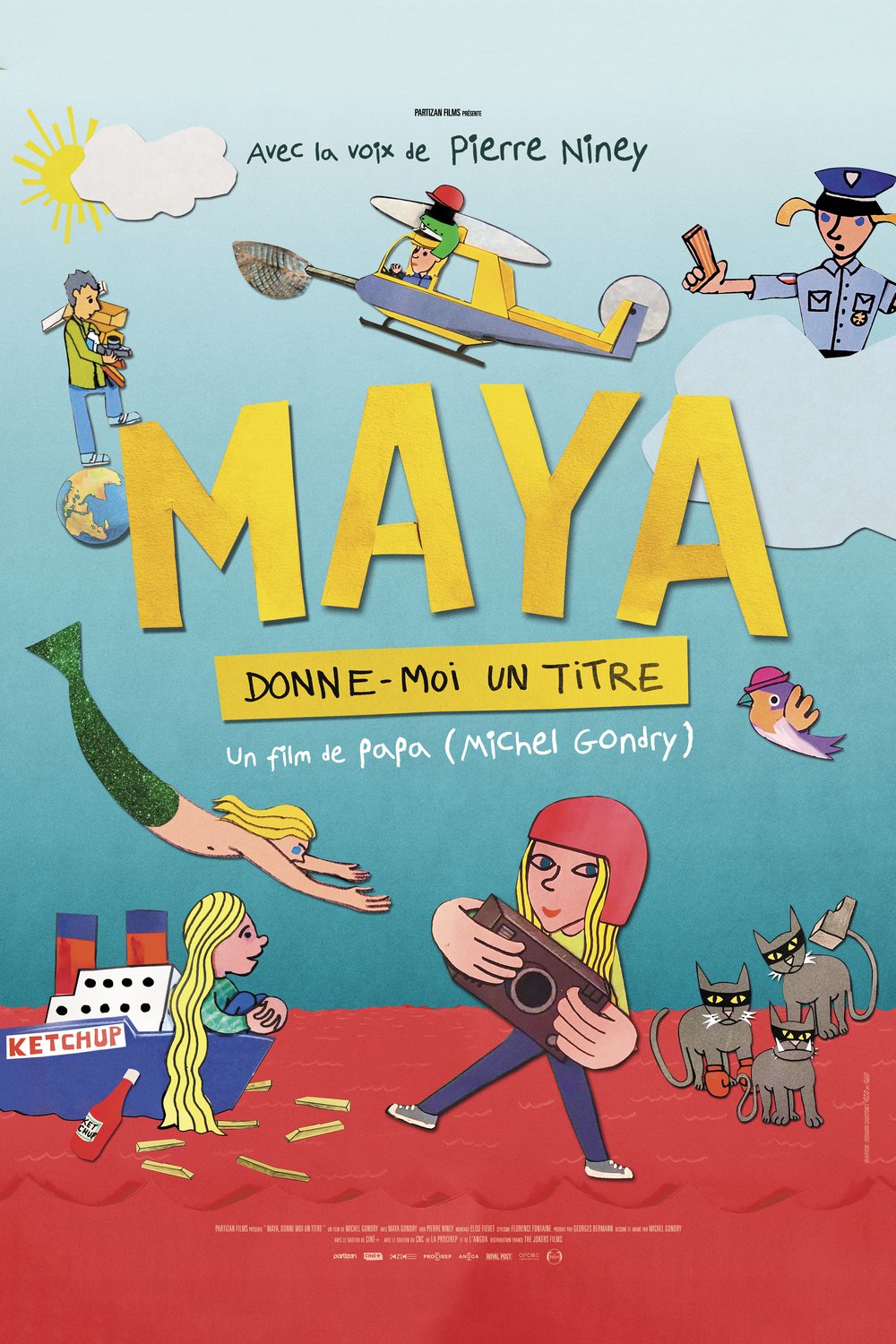 L'affiche du film Maya, donne-moi un titre