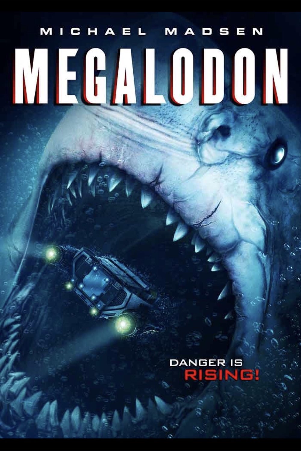 L'affiche du film Megalodon [2018]