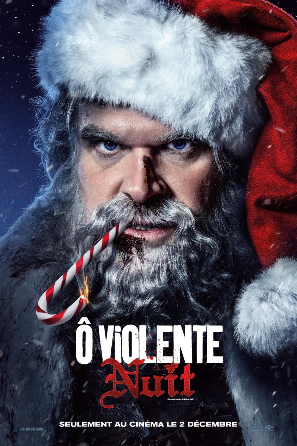 L'affiche du film Ô violente nuit