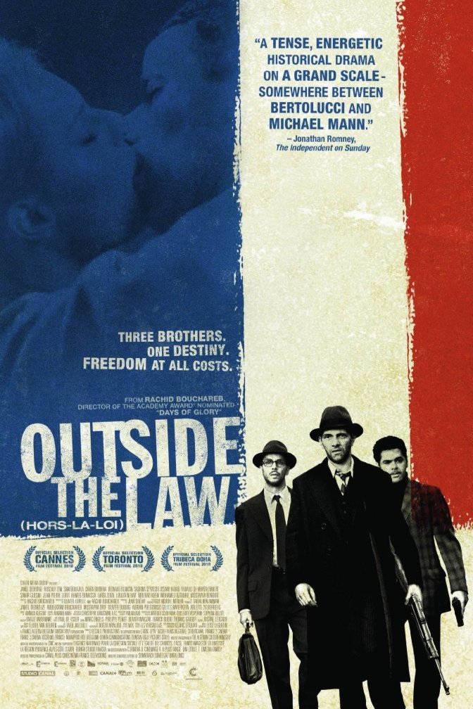 Poster of the movie Outside the Law [2010]