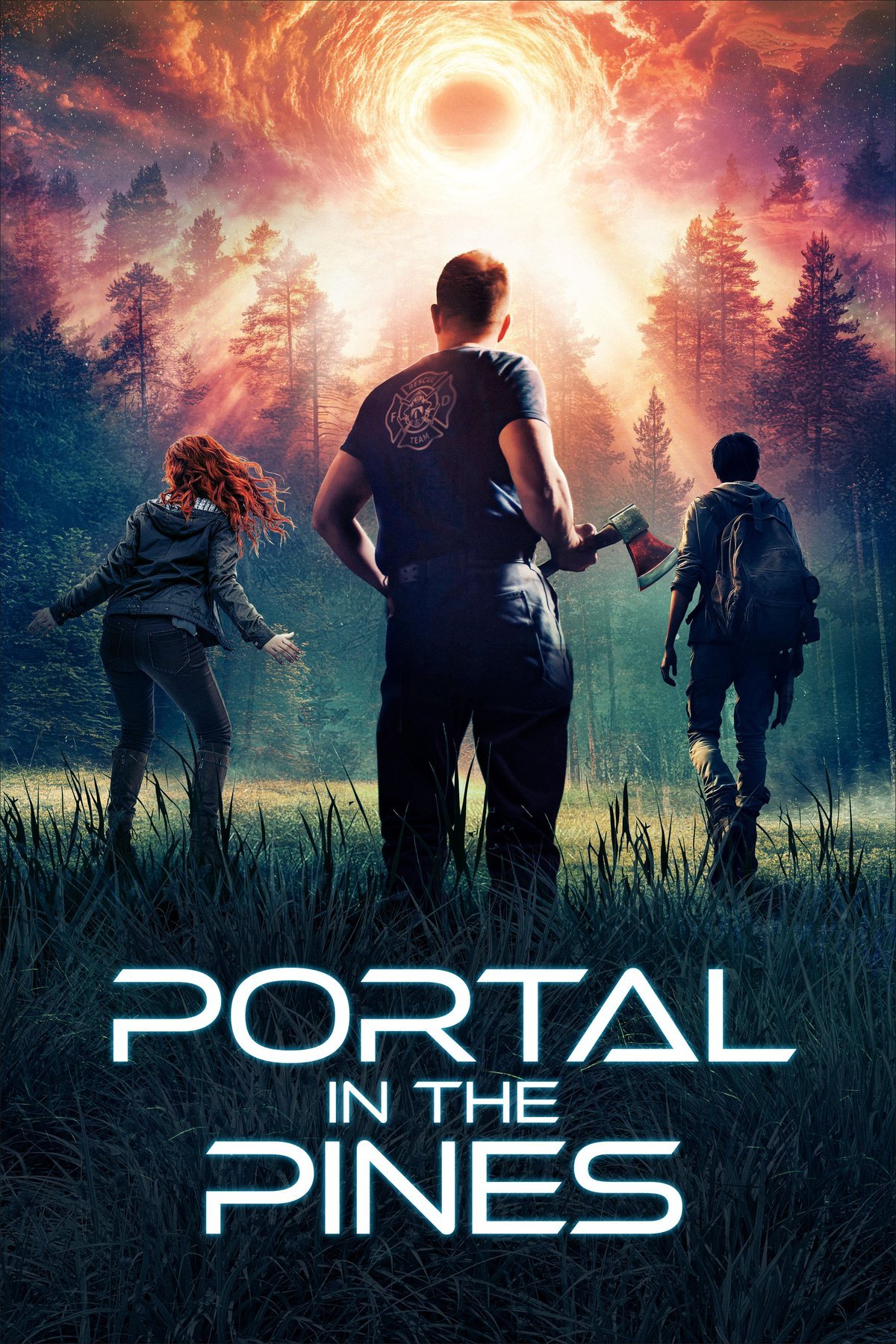 L'affiche du film Portal in the Pines
