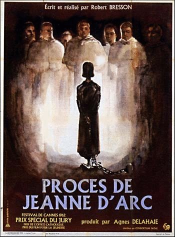 Poster of the movie Procès de Jeanne d'Arc