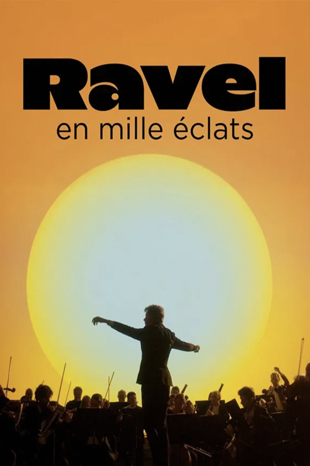 L'affiche du film Ravel en mille éclats [2025]