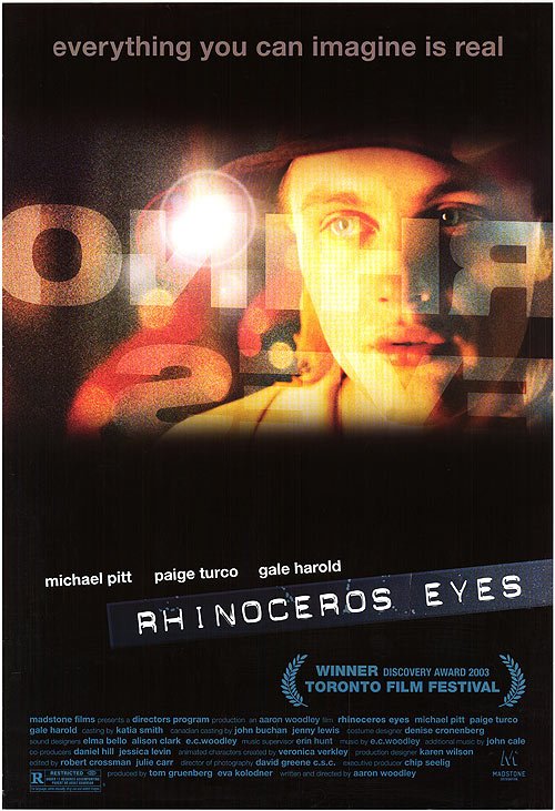 L'affiche du film Rhinoceros Eyes [2003]